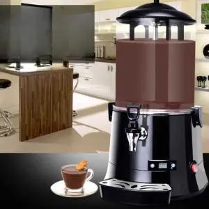 핫초코 디스펜서 두유 온 우유 식당 활성화 카페 보온