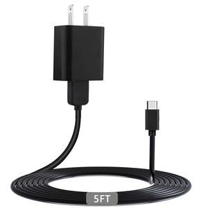 삼성 리모컨 솔라셀 프레임 QLED/음성 리모컨용 USB C 프레임 TV 리모컨 충전기 코드 어댑터 10W 5FT 충전 케이블 USB A to Type