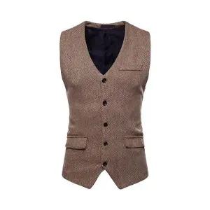 님성 데일리 조끼 캐쥬얼 이커머스 싱글 남성정장 다올5