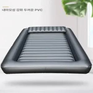 이동식욕조 노인 누워서 에어 목욕 간병 요양원