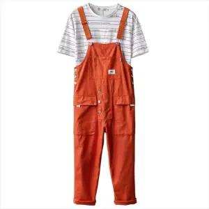 남자멜빵바지 남자점프슈트 작업복 남자 복고풍