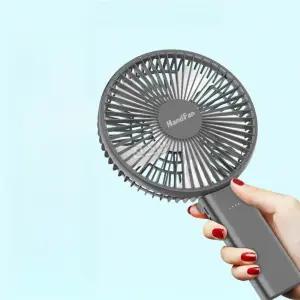 휴대용 접이식 손풍기 모기장 블랙독 안전가드