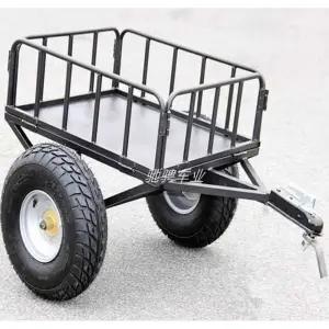 버킷 화물 짐칸 오토바이 스쿠터 산악 사륜 대형 트레일러