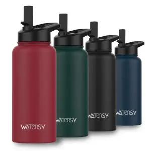 470ml950ml 스테인레스 스틸 보온병 병 대용량 텀블러 이중 벽 진공 절연 컵 사무실 홈 열 머그잔