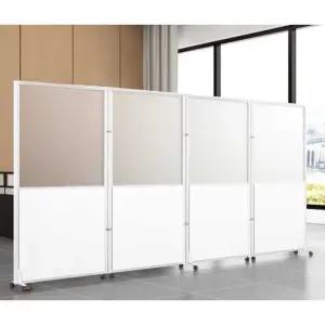 사무실 이동식 파티션 접이식 스크린 풀패널 가림막