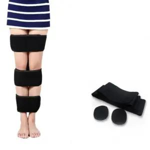 휜다리 교정 밴드 일자 다리 교정기 자세 교정 스트랩