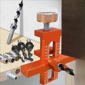 2in 1 캐비닛 도어 설치 포지셔너 6810mm 리바운더 펀칭 마운팅 지그 옷장 패널