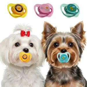 늘이랑 강아지 쪽쪽이 치아발육기 공갈 젖꼭지 장난감/스트랩/신생아/노리개/클립/젓꼭지/노리개/고무