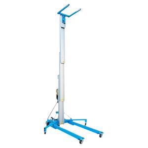 수동 돌리는 알루미늄 합금 리프팅 플랫폼 수동 전시 및 무역 박람회 자재 장치 리프트