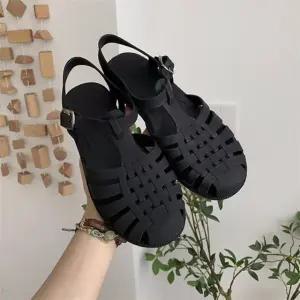 슈즈 패션샌들 샌들신발 플랫 여자샌들 앵글 힐 샌들 (WFJ4267)