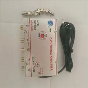 dmb안테나 2/3/4/6/8 웨이 20db CATV 케이블 TV 분배기 증폭기 안테나 신호 부스터 향상