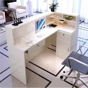 식당 카운터테이블 인포데스크 업소용 코너 계산대