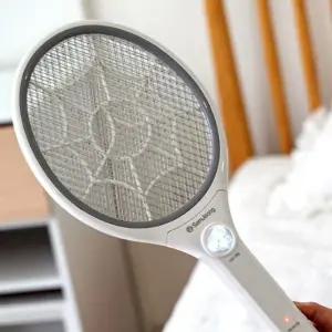 강력해충잡이 초강력 건전지 LED 고전압 캠핑벌레채 (WFJ5NVS)