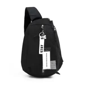 힙색 학생가방 코디 허리색 가방 여행 메신저백 댄디 (WFJ4I1Z)