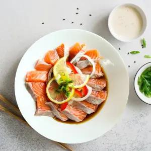 연어장 노르웨이산 연어로 만든 고소한 330g