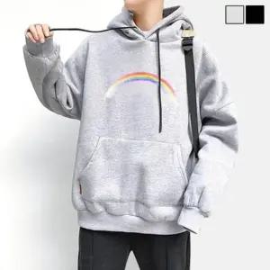 신상 캐쥬얼티셔츠 커플후드티 루즈핏 후드집업 방한 (WFJ428Q)