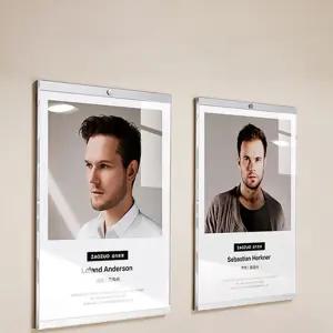 부자오빠 고급형 시공이 필요없는 A4 아크릴 액자 게시판 광고판