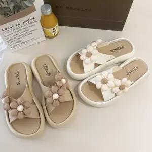 고품질 실내화 로퍼슬리퍼 스틸레토 여성샌들 여성슬리퍼 뮬 (WFJ46SM)