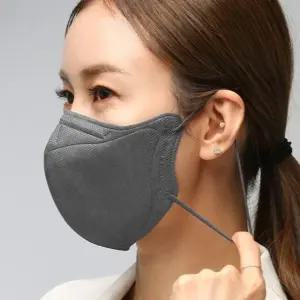 필터 일회용 마스크 새부리형 그레이 L 30p 방역 (WFJ4XZC)