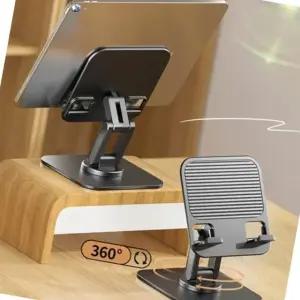 태블릿 거치대 회전형 스탠드 공부 패드 카페용 (WFJ4Y0A)