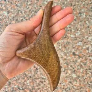 바디 우드 발 마사지기 통나무 발마사지 괄사 건강관리 건강 마사지툴 (WFJ4YWK)