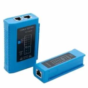 전화선 전선 테스터기 랜선 체크기 전화기 케이블 검사기 신호 확인기 (WFJ5C8Z)