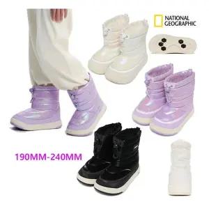 내셔널지오그래픽키즈 부츠 54KWT023 남아 여아 밍글 샤인 털 패딩 초등 방수 방한 240딜 861385