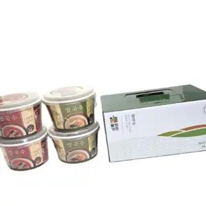 떡국명절 선물세트 즉석국수 국수 곰탕 떡국떡 모음떡국 선물 두부과자 답례품