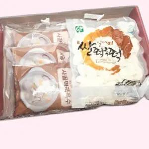 곰탕 선물 두부과자 모음떡국 떡국떡 국수 답례품 떡국명절 선물세트 즉석국수