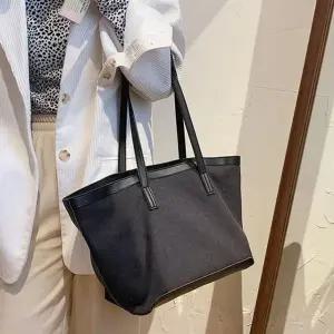 LKB716 패션 캐주얼 가방 세트 배색 여성 (WFJ5ABH)