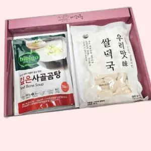떡국선물세트 설날선물세트 설날선물 사골떡국 떡국 옛맛떡국 내고향 곰탕
