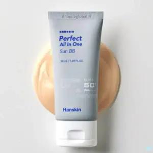 뷰티관리 한스킨 퍼펙트 남자 남성 올인원 선 비비 크림 50ml