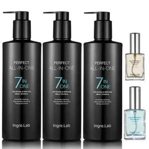 뷰티관리 인그리랩 퍼펙트 올인원 4종 남자 남성 화장품 로션