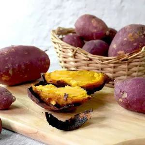 [하프클럽/더조은]영암 꿀고구마 베니하루까 5kg 한입/50g 미만