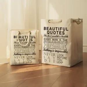 에코백 캔버스 스트랩 접이식 경량 방수