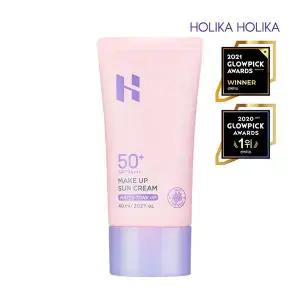 스킨케어 [홀리카홀리카] 메이크업 선 크림 SPF50윤기 생기 보습 PA윤기 보습윤기