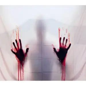 고품질 할로윈 대형 호러 장식 현수막 좀비 파티 장식물 가랜드 (WFJPC79)