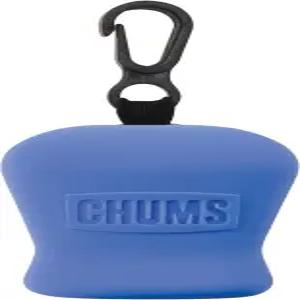 Chums 파우치 극세사 렌즈 클리너 - 휴대용 및 스크린 천 키체인 (블루) 표준