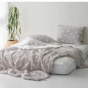 몽이 냉감 스프레드 싱글 S 세트 그레이 여름 침대 베드 패드 이불 (WFJ5QAG)