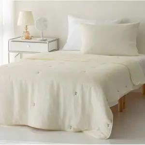 베리 모달 냉감 스프레드 퀸 Q 세트 옐로우 여름 차렵 이불 침구 (WFJ5QBX)