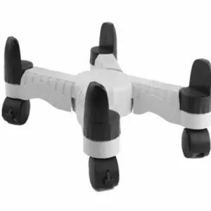 컴퓨터 본체 거치대 안정적인 데스크탑 받침대 사무실 책상 (WFJ5B5T)