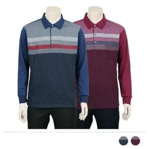 빅사이즈 캐쥬얼 봄 PK티 반팔 가을 30대남성 오버핏 (WFJ4PSK)