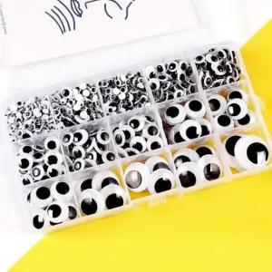 미술교육눈알스티커 DIY 점착식 모음 공예 만들기부자재 (WFJ5LJY)