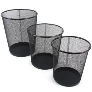 원형 빨래바구니 다용도 수납용 철망 빨래 정리함 집안 (WFK2QKJ)