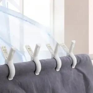 다용도 고정 빨래집게 방풍 기능 의류 신발 외투 정리용 스프링 집게 (WFK2RFP)