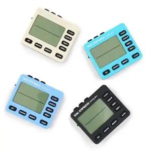 고품질 스마트폰 겸용 듀얼 스톱워치 측정기 운동 시간 기록 (WFJQGLN)