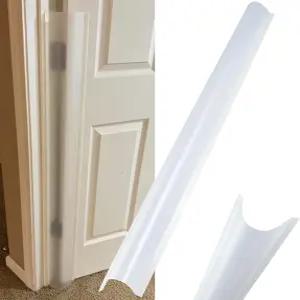 2PCS 보호 도어 핑거 핀치 프로텍터 안전 가드 힌지 용 클리어 잼 쉴드 /펫