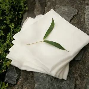 나와니스 순한 대나무 거즈 손수건 5set 신생아 유아 순면 세안수건 이유식 수건