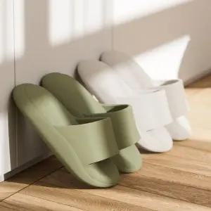 고품질 폭신한 EVA 쿠션 슬리퍼 5컬러 욕실 실내 사무실 용 (WFJQHXC)