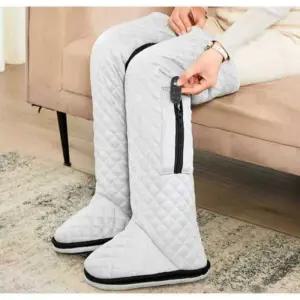 다리 온열기 발 라일락 다리온열기 온찜질 난방 기